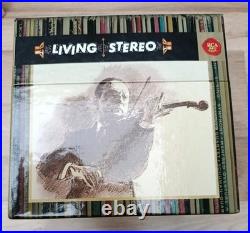Living Stereo 60CD Collection vol 1 Limited Edition Box RCA Classical Music AAA