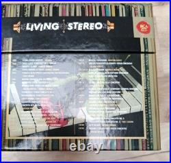 Living Stereo 60CD Collection vol 1 Limited Edition Box RCA Classical Music AAA