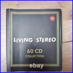 Living Stereo 60CD Collection vol 1 Limited Edition Box RCA Classical Music AAA