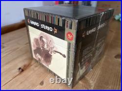 Living Stereo Ltd Edition Boxset 60 CD Collection, Vol. 1 RCA Red Seal 2012 NEW