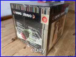 Living Stereo Ltd Edition Boxset 60 CD Collection, Vol. 1 RCA Red Seal 2012 NEW
