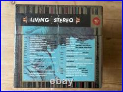 Living Stereo Ltd Edition Boxset 60 CD Collection, Vol. 1 RCA Red Seal 2012 NEW