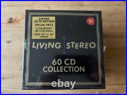 Living Stereo Ltd Edition Boxset 60 CD Collection, Vol. 1 RCA Red Seal 2012 NEW