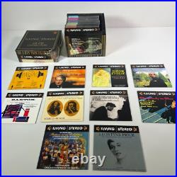 Living Stereo RCA Red Seal Classical Music 59 CD Collection Box Set Lot 2012