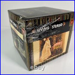 Living Stereo RCA Red Seal Classical Music 59 CD Collection Box Set Lot 2012