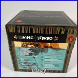 Living Stereo RCA Red Seal Classical Music 59 CD Collection Box Set Lot 2012
