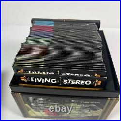 Living Stereo RCA Red Seal Classical Music 59 CD Collection Box Set Lot 2012