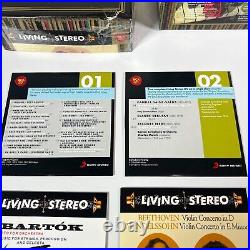 Living Stereo RCA Red Seal Classical Music 59 CD Collection Box Set Lot 2012
