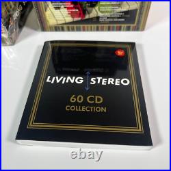 Living Stereo RCA Red Seal Classical Music 59 CD Collection Box Set Lot 2012