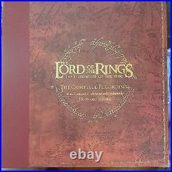 Lord of the Rings Fellowship of the Ring COMPLETE RECORDINGS Vinyl Box Set