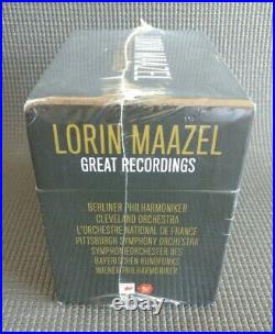 Lorin Maazel GREAT RECORDINGS Collection of 30 Great Classical Music CDs NEW