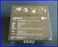 Lorin Maazel GREAT RECORDINGS Collection of 30 Great Classical Music CDs NEW