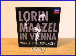 Lorin Maazel In Vienna Wiener Philharmoniker Decca 9 CD Box Set LIKE NEW