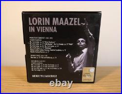 Lorin Maazel In Vienna Wiener Philharmoniker Decca 9 CD Box Set LIKE NEW