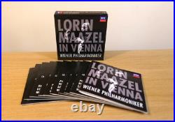 Lorin Maazel In Vienna Wiener Philharmoniker Decca 9 CD Box Set LIKE NEW