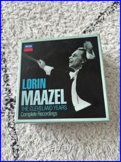 Lorin Maazel The Cleveland Years Complete Recordings CD Box Set