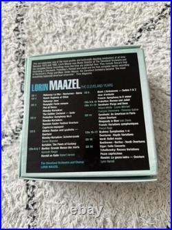 Lorin Maazel The Cleveland Years Complete Recordings CD Box Set
