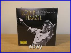 Lorin Maazel The Complete Deutsche Grammophon Recordings 39 CD NEW & SEALED
