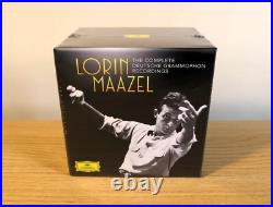 Lorin Maazel The Complete Deutsche Grammophon Recordings 39 CD NEW & SEALED