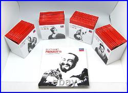 Luciano Pavarotti Complete Operas 101 CD Box Set Decca Like New