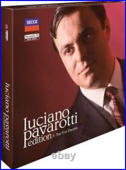 Luciano Pavarotti Edition 1 The First Decade 27 CD BOXSET NEW SEALED B7