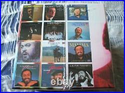 Luciano Pavarotti Studio Albums RARE 2007 DECCA 12 x CD Box Set NEWithSEALED