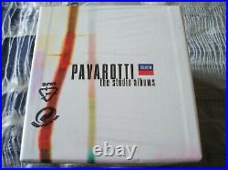 Luciano Pavarotti Studio Albums RARE 2007 DECCA 12 x CD Box Set NEWithSEALED