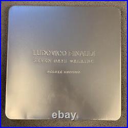 Ludovico Einaudi Seven Days Walking (CD) Deluxe Boxset New Sealed Box Wear