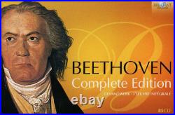 Ludwig van Beethoven Beethoven Complete Edition CD Box Set 85 discs (2017)