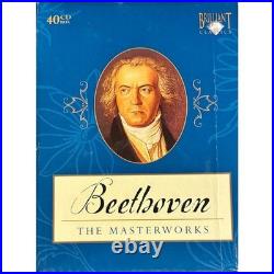 Ludwig van Beethoven Masterwork 40 CD Set Brilliant Classics Complete Symphonies Ludwig van Beethoven Masterwork 40 CD Set Brilliant Classics Complete Symphonies