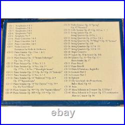 Ludwig van Beethoven Masterwork 40 CD Set Brilliant Classics Complete Symphonies