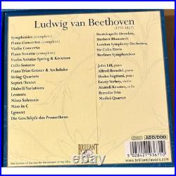 Ludwig van Beethoven Masterwork 40 CD Set Brilliant Classics Complete Symphonies Ludwig van Beethoven Masterwork 40 CD Set Brilliant Classics Complete Symphonies