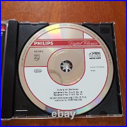 Ludwig van Beethoven The Nine Symphonies 5-CD, 1993 rare Philips boxset