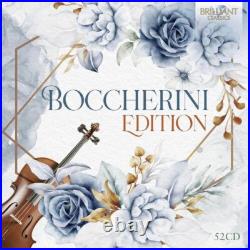 Luigi Boccherini Boccherini Edition CD Box Set 52 discs (2024) NEW