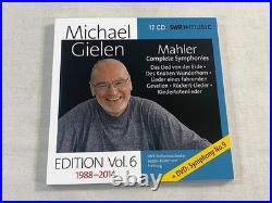 MAHLER Complete Symphonies Edition Vol 6 1988-2014 SWR Music 17 CD Box Set + DVD