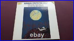 MAHLER SYMPHONY 7 Bernstein New York Philharmonic 2LP Box set 419 211-1