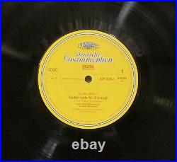 MAHLER Symphony No. 3 2-LP BoxLEONARD BERNSTEIN, NY Phil. Orig. DGG 427 328-1