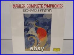 MAHLER The Complete Symphonies No. 1-10 BERNSTEIN 16-LP Vinyl DG Box Set NEW