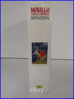 MAHLER The Complete Symphonies No. 1-10 BERNSTEIN 16-LP Vinyl DG Box Set NEW