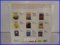 MAHLER The Complete Symphonies No. 1-10 BERNSTEIN 16-LP Vinyl DG Box Set NEW
