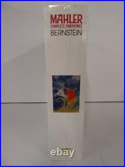 MAHLER The Complete Symphonies No. 1-10 BERNSTEIN 16-LP Vinyl DG Box Set NEW