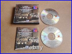 MAHLER symphony no. 8 MAAZEL 2xCD BOX 1990 SONY S2K 45754