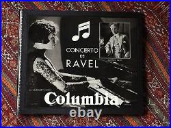 MARGUERITE LONG RAVEL PIANO CONCERTO 3x 78 RPM COLUMBIA LFX 257 258 259 ALBUM