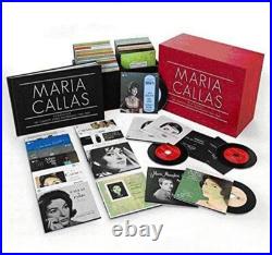 MARIA CALLAS Complete Studio Recordings REMASTERED Box Set 70-CD 2014 SAX NEW MARIA CALLAS Complete Studio Recordings REMASTERED Box Set 70-CD 2014 SAX NEW
