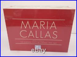 MARIA CALLAS Complete Studio Recordings REMASTERED Box Set 70-CD 2014 SAX NEW MARIA CALLAS Complete Studio Recordings REMASTERED Box Set 70-CD 2014 SAX NEW