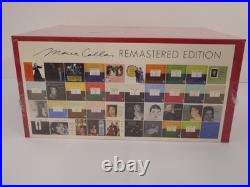 MARIA CALLAS Complete Studio Recordings REMASTERED Box Set 70-CD 2014 SAX NEW