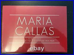 MARIA CALLAS Remastered The Complete Studio Recordings (1949-1969) 69 CD