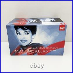 MARIA CALLAS The Complete Studio Recordings EMI Classics 70 CD Box Set