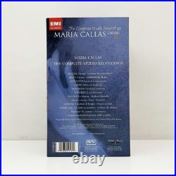 MARIA CALLAS The Complete Studio Recordings EMI Classics 70 CD Box Set