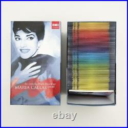 MARIA CALLAS The Complete Studio Recordings EMI Classics 70 CD Box Set